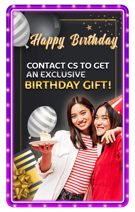 birthday gift from baji888