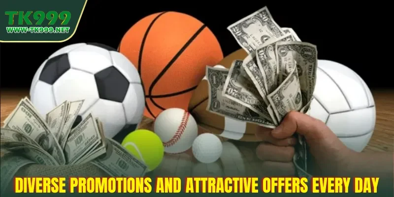 United Gaming – Online Sports Betting Platform at TK999 4 diverse-promotions-and-attractive-offers-every-day